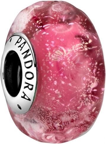 PANDORA Wavy Pink Murano Glass in Saudi Arabia
