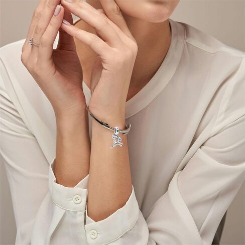 Fashion Charms Compatible for Bracelets,S925 Sterling Silver Charms,For Women Jewelry Present in Kuwait