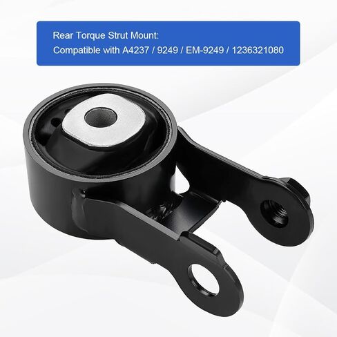 طقم استبدال محرك المحرك وناقل الحركة JDMON 4 قطع لسيارة Toyota Yaris 1.5L 2006-2011 Auto Trans متوافق مع A4237، 1236321080، A62087، 1236421020، A62044، 1237221150، A4254، 1230521220 in Saudi Arabia