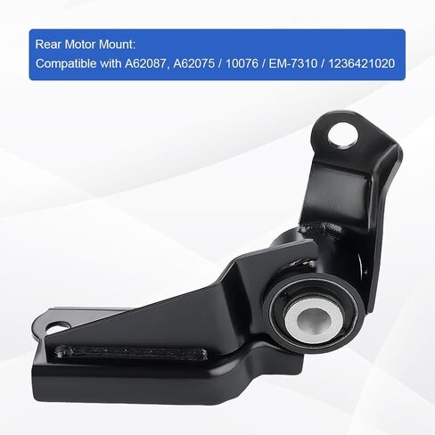 طقم استبدال محرك المحرك وناقل الحركة JDMON 4 قطع لسيارة Toyota Yaris 1.5L 2006-2011 Auto Trans متوافق مع A4237، 1236321080، A62087، 1236421020، A62044، 1237221150، A4254، 1230521220 in Saudi Arabia