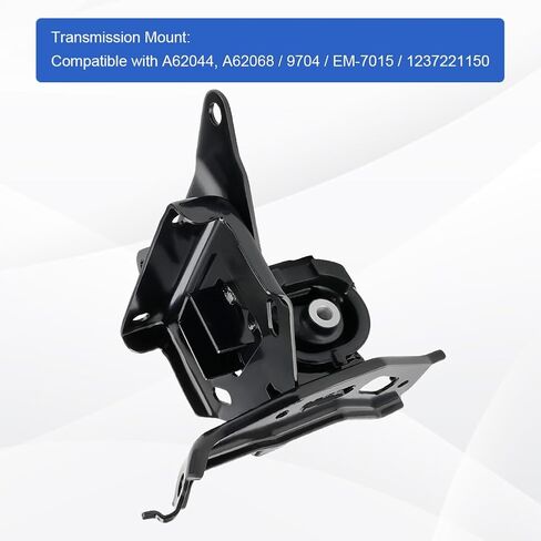 طقم استبدال محرك المحرك وناقل الحركة JDMON 4 قطع لسيارة Toyota Yaris 1.5L 2006-2011 Auto Trans متوافق مع A4237، 1236321080، A62087، 1236421020، A62044، 1237221150، A4254، 1230521220 in Saudi Arabia