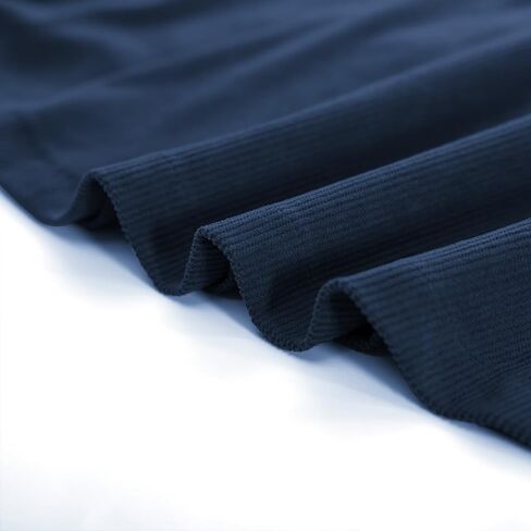 Belle Poque Corduroy Skirt for Women A-Line Flared Swing Skirt Midi High Waist Skirts in Kuwait