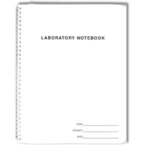 دفتر مختبر BookFactory بدون كربون (تنسيق الشبكة العلمية) - يحتوي على نسخ كربونية مقاس 8.5 بوصة × 11 بوصة، 50 مجموعة من الصفحات، إجمالي 100 ورقة - ناسخة [سلك O Bound] (LAB-050-WTG-D)