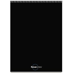 Oxford FocusNotes Writing Tablet, 8-1/2 x 11-3/4 Inches, White, Cornell Rule, 70 Sheets(90221)