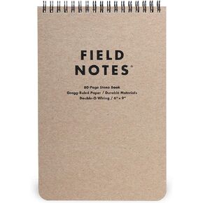 Field Notes - Steno Pad, 80 Pages - 6" x 9"