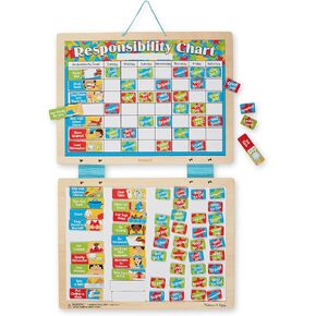 Melissa & Doug Magnetic Responsibility Chart