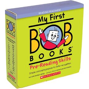 My First BOB Books: Pre-Reading Skills in Saudi Arabia