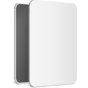 Mavoro Magnetic Locker Mirror | 7x9in Acrylic Mirror - Unbreakable Mirror | Sleek Frameless Mirror | Glassless Safety Kids Mirror (1 Pack)