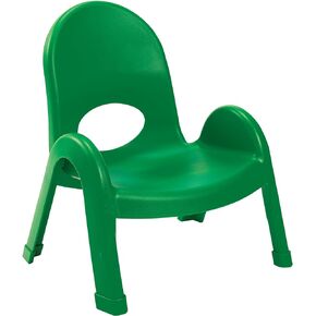 Angeles Value Stack 7" Child Chair, Natural Tan, 4 Pack, Stackable Ergonomic Seating Solution for Classrooms and Homeschools