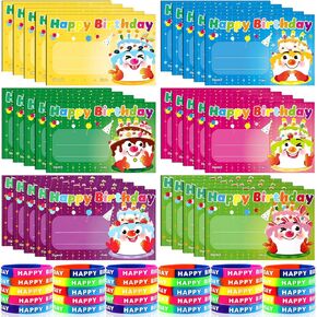 Eaasty 60 Pcs Marquee You're a Star Student Certificates Preschool Award Card Super Star Happy Birthday Wristband Award Recognition Positive Behavior of The Week Certificate for Kid(Super Star)