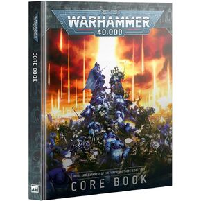 Games Workshop - Warhammer 40,000: Core Book (10th Edition)
