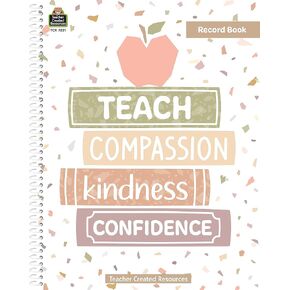 Teacher Created Resources Terrazzo Tones Record Book (TCR7231)