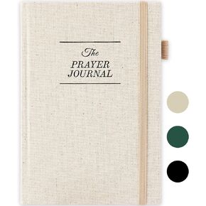 JUBTIC Prayer Journal for Woman, Christian Planner, Bible Journal with Verse, 60 Weeks Scripture, Faith & Devotional Journal, Bible Study Notebooks for Note Taking, Christian Gifts,Record Book