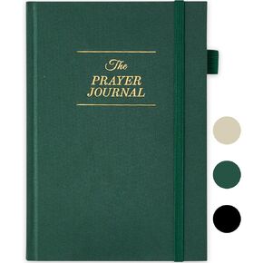JUBTIC Prayer Journal for Woman, Christian Planner, Bible Journal with Verse, 60 Weeks Scripture, Faith & Devotional Journal, Bible Study Notebooks for Note Taking, Christian Gifts,Record Book
