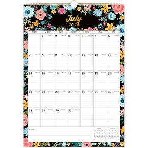 2025 Wall Calendar - Calendar 2025, 12 Monthly Wall Calendar with Thick Paper, Jan. 2025 - Dec. 2025, 12" x 17", Twin-Wire Binding, Perfect for Planning