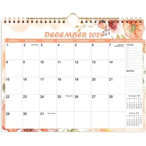 Calendar 2025-2026 - Wall Calendar from Mar 2025 to Oct 2026- Monthly Calendar with 140gsm Thick Paper for Planning and Organizing for Home or Office, 8.5 x 11 In Wall Calendar 2025-2026