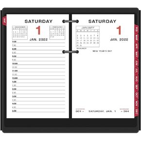 2022 Daily Desk Calendar Refill by AT-A-GLANCE, 3-1/2" x 6", Standard, Financial (S17050)