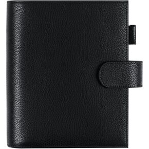Moterm Leather Cover for HP Mini - with Back Pocket, Pen Loop and Card Slots (Pebble-Burnt Orange)