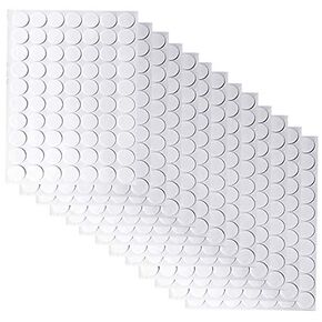 Clear Sticky Tack Adhesive Poster Tacky Putty Removable Round Putty Double-Sided Round No Traces Adhesive Sticke for Festival Decoration（350）