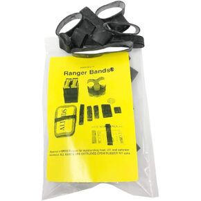 عدد 35 من Ranger Bands® عدد مختلط مصنوع من مطاط EPDM من أجل البقاء ومعدات الربط المصنوعة في الولايات المتحدة الأمريكية