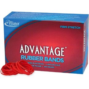 Alliance 26545 Rubber Bands No 54 1lb. Assorted Sizes Natural in Saudi Arabia
