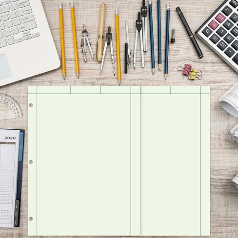 5 عبوات من لوحة الهندسة الحسابية الهندسية مقاس 8.25 × 11 بوصة دفتر ملاحظات ورق الرسم البياني الهندسي، 5 مربعات في كل بوصة لوحة هندسية للأدلة، 100 ورقة/حزمة (شبكة وفارغة) in Kuwait