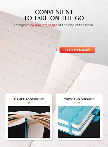 AISBUGUR Pocket Notebook, Small Notebook, 2-Pack Total 320 Pages,3.7" x 5.7" Pocket Notebook (2 Pack, Black1) in Saudi Arabia