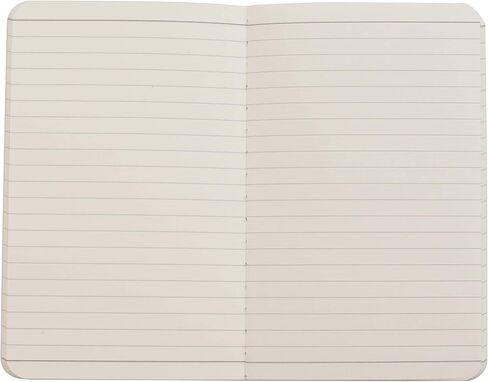 TWONE Pocket Notebook, 6 Pack Softcover Mini Notebooks 3.5" x 5.5" Black Notebook Small Memo Notepad for Men Women Kids Traveler Author, 30 Sheets,60 Lined Pages in Saudi Arabia