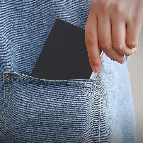 TWONE Pocket Notebook, 6 Pack Softcover Mini Notebooks 3.5" x 5.5" Black Notebook Small Memo Notepad for Men Women Kids Traveler Author, 30 Sheets,60 Lined Pages in Saudi Arabia