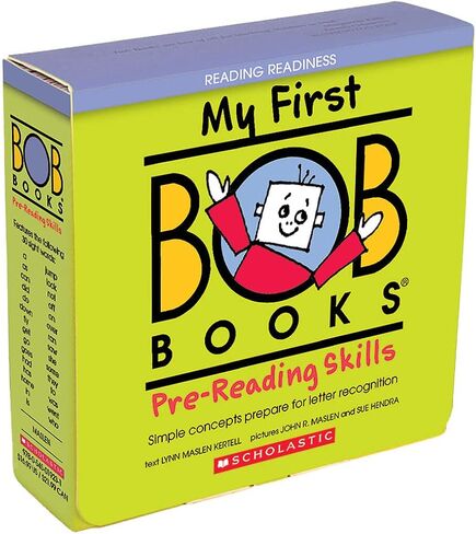 My First BOB Books: Pre-Reading Skills in Saudi Arabia