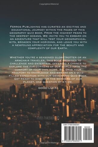 Geography Quiz Book: 520 Multiple Choice Trivia Questions for Kids and Adults. 13 Categories with 4 Difficulty Levels for each, Easy, Intermediate, ... Choice World Knowledge Trivia Questions in Saudi Arabia