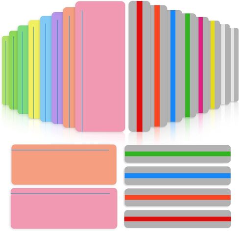 16 Pcs Guided Reading Strips Sentence Strips Highlight Strips Colored Overlay Highlight Bookmarks for Children Teacher Dyslexia Reading Tools in Saudi Arabia