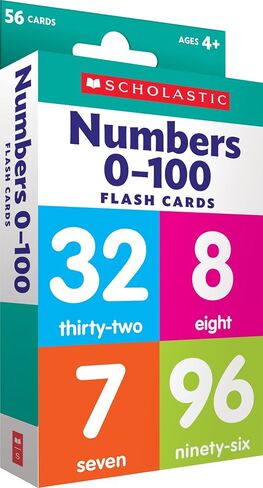 Flash Cards: Numbers 0 - 100 in Saudi Arabia