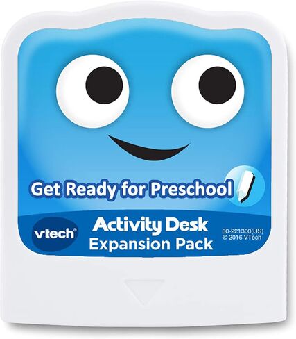 حزمة التوسعة الفاخرة لمكتب الأنشطة Touch and Learn من VTech - استعد لمرحلة ما قبل المدرسة (قد تختلف التعبئة) in Saudi Arabia