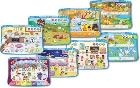 حزمة التوسعة الفاخرة لمكتب الأنشطة Touch and Learn من VTech - استعد لمرحلة ما قبل المدرسة (قد تختلف التعبئة) in Saudi Arabia