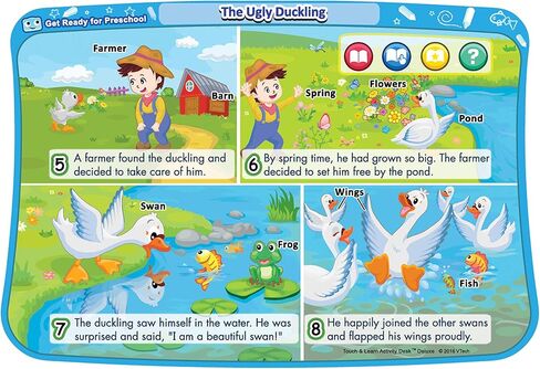 حزمة التوسعة الفاخرة لمكتب الأنشطة Touch and Learn من VTech - استعد لمرحلة ما قبل المدرسة (قد تختلف التعبئة) in Saudi Arabia
