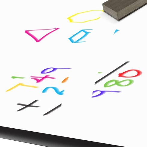 طاولة أنشطة كوريل مستطيلة الشكل مقاس 24 بوصة × 48 بوصة، قابلة للمسح الجاف/لوح التحديد للفصل الدراسي، ارتفاع قابل للتعديل (19 بوصة - 29 بوصة)، صفائح بيضاء متينة ذات ضغط عالي، أثاث مدرسي (ACZ2448DE-REC-80) in Kuwait