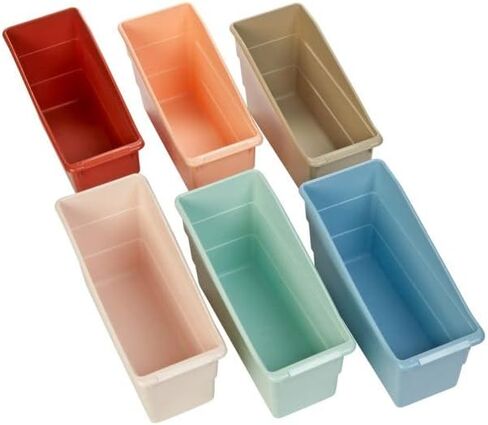 Really Good Stuff Durable Book and Binder Holders - Boho, Set of 6 in Saudi Arabia