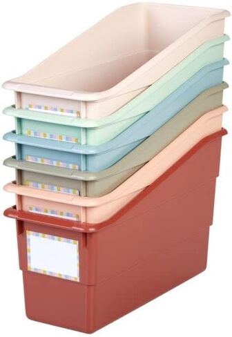 Really Good Stuff Durable Book and Binder Holders - Boho, Set of 6 in Saudi Arabia