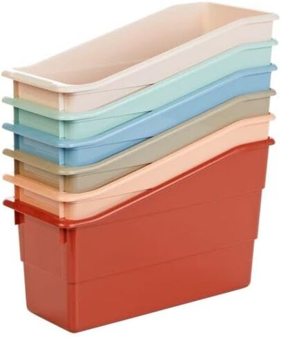Really Good Stuff Durable Book and Binder Holders - Boho, Set of 6 in Saudi Arabia