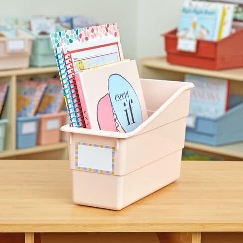 Really Good Stuff Durable Book and Binder Holders - Boho, Set of 6 in Saudi Arabia