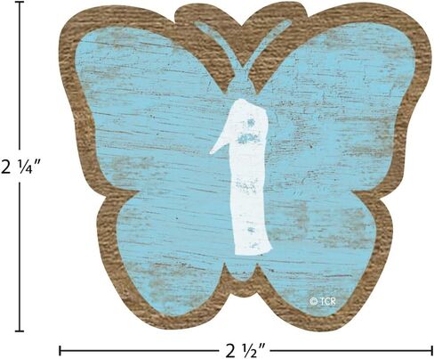 المعلم أنشأ الموارد الصفحة الرئيسية الحلو الفصول الدراسية الفراشات أيام التقويم، TCR8549 متعدد in Kuwait