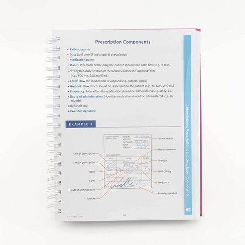 Dosage Calculation Workbook - Includes Online Digital Companion Explanation Videos and Answers - 2024 NCLEX ATI HESI Test Preparation in Saudi Arabia