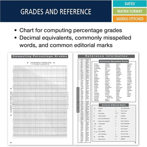 Elan Publishing Company Academic Calendar - 13 Months (July 2023 - July 2024) 7" X 10" Saddle-Stitched Dated for 2023-2024 Academic Year in Saudi Arabia