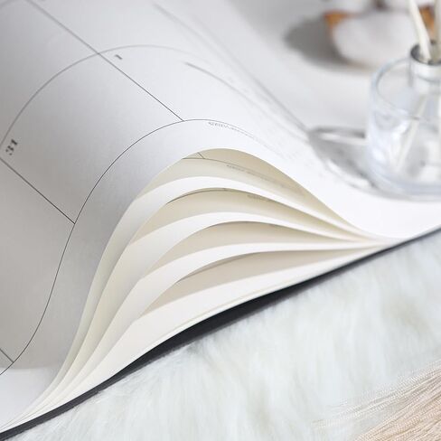 تقويم مكتب مبسط 2024-2025 مع حصيرة سطح المكتب، تقويم لوحة مكتب كبير من Cabbrix مقاس 21 × 16.5 بوصة يمتد من يناير 2024 إلى يونيو 2025، تقويم مكتب نشاف 2024-2025 للمدرسة المنزلية والمكتب (بني) in Kuwait