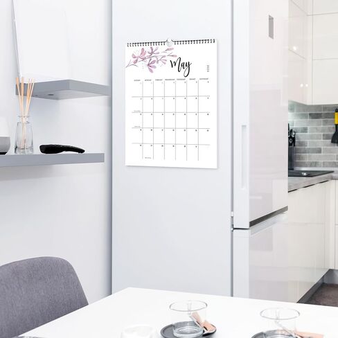 Aesthetic 2024-2025 Wall Calendar - Runs from January 2024 Until July 2025 - The Perfect Modern Floral Calendar Planner for Easy Organizing in Kuwait