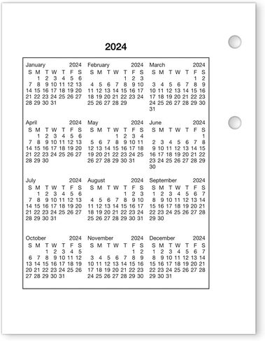 إعادة تعبئة تقويم المكتب اليومي AT-A-GLANCE 2023، 3 بوصة × 3-3/4 بوصة، صغير الحجم، إعادة التعبئة A، أوراق فضفاضة (E91950) in Saudi Arabia