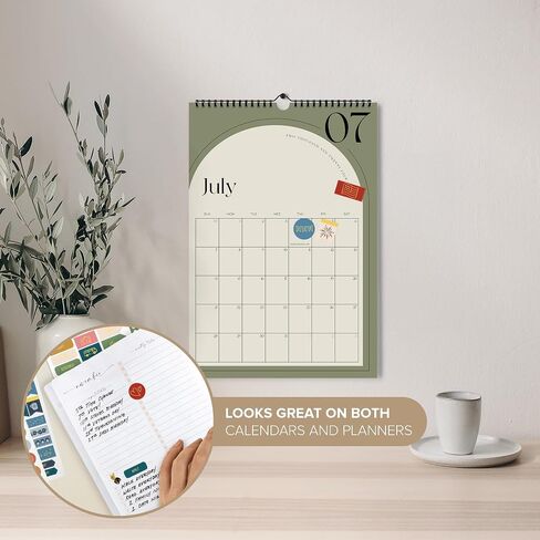 Aesthetic Gold Foil Planner Stickers for Fun Planning - 700+ Monthly Minimalist Designs for Your Calendar or Scrapbook - The Perfect Sticker Accessories to Enhance Your Daily Bullet Journaling in Saudi Arabia