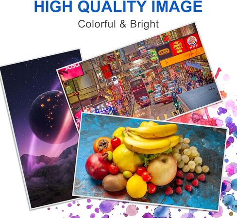 خرطوشة حبر AYMSous SG500 SG1000 الجديدة الأحدث المتوافقة مع طابعة Sawgrass Virtuoso SG500 SG1000 (1 أسود، 1 سماوي، 1 أرجواني، 1 أصفر، 4 عبوات) in Kuwait