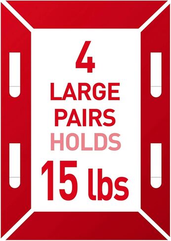 Command Medium and Large Picture Hanging Strips, Damage Free Hanging Picture Hangers, No Tools Wall Hanging Strips for Living Spaces, White, 12 Medium Pairs and 16 Large Pairs in Saudi Arabia